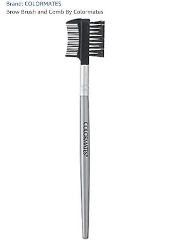 Colormate Makeup Brow Brush And Comb x5