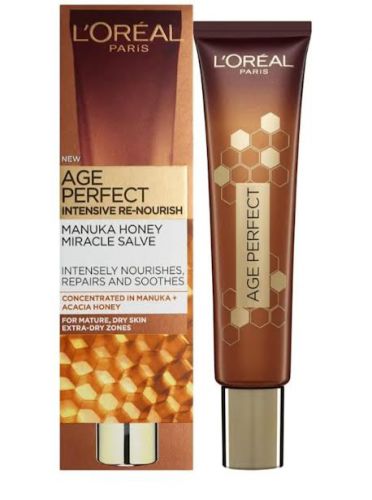 Loreal Age Perfect Intensive Renourish Manuka Honey Miracle Salve 40ml