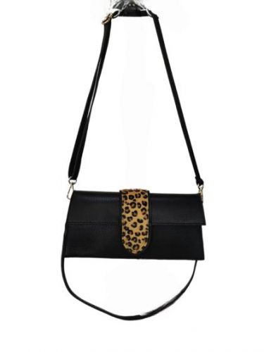 Genuine leather handbag or shoulder bag