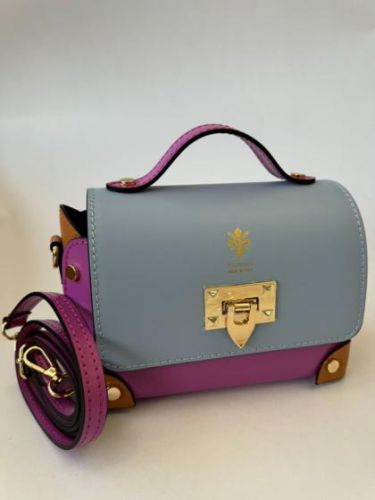 Genuine leather handbag- Heavenly