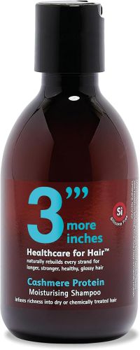 3 \'\'More Inches healthcare for Hair cashmere protein- Moisturising Shampoo