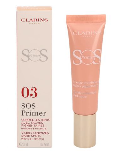 CLARINS Sos Primer 03 Coral Baza pod makijaż 30ml