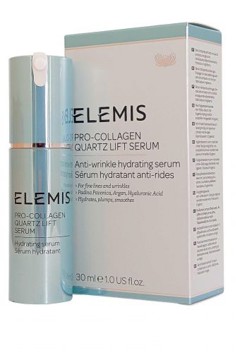 Elemis Skincare Pro Collagen Quartz Lift Serum Nawilża 30ml dla drobnych linii i zmarszczek