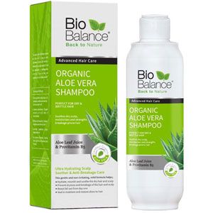 BioBalanc - Organic  Aloe Vera szampon