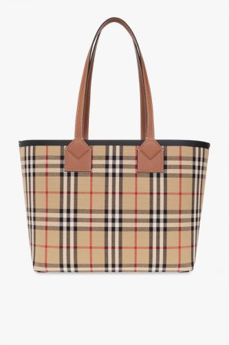 Burberry beżowy Torba ‘London Small’ typu ‘shopper