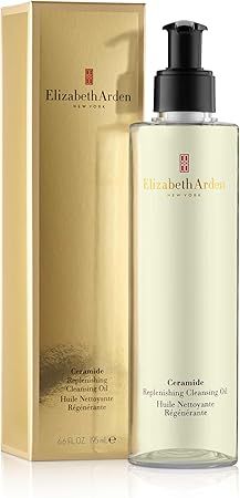 Elizabeth Arden Ceramide Replenshing Cleansing Oil-  olejek do demakijażu 195ml