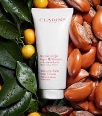 CLARINS MOISTURE RICH BODY LOTION NAWILŻAJĄCY BALSAM DO CIAŁA