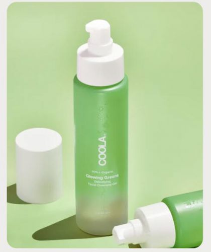 COOLA Greens detoxifying- Żel oczyszczający do twarzy Glowing Greens Detoxifying