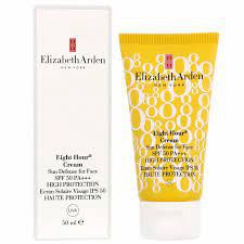 Elizabeth Arden Eight Hour Crem / Elizabeth Arden krem do opalania twarzy SPF 50