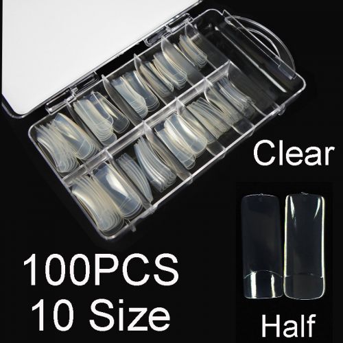 false-nail-tips-100pcs-bag-clear-nature-white_-_2