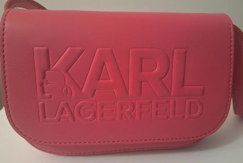 Karl Lagerfeld Around Wallet różowy / portfel