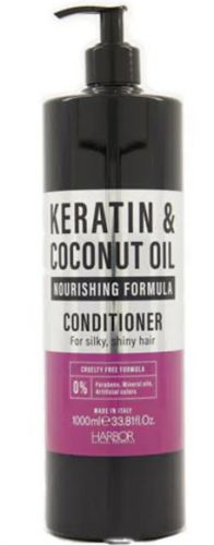 Keratin Conditioner - odżywka z formułą odżywczą keratyny i oleju kokosowego