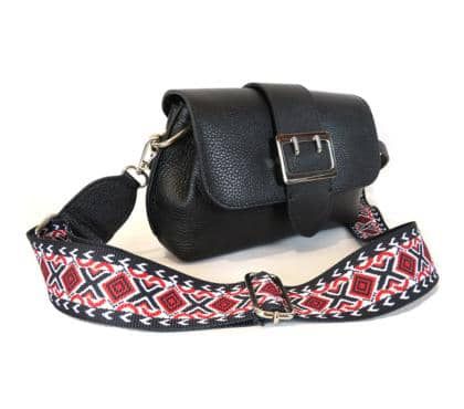 Genuine leather - 100% leather Clutch Black