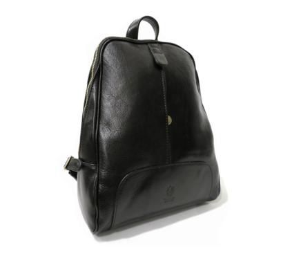 Genuine leather  - 100% leather Backpack