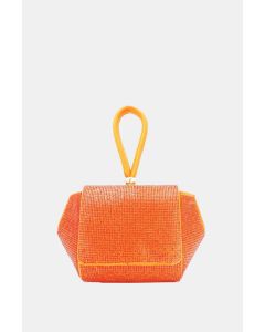 Evening & wedding Clutch- Orange