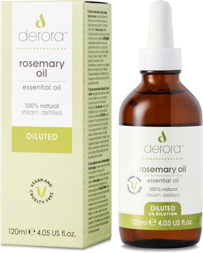 Derora - olejek rozmarynowy (rozcieńczony) - 120ml