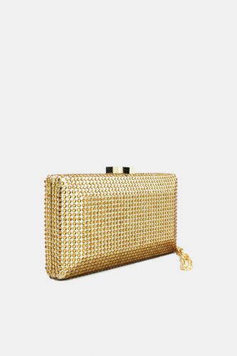 Nightclub Evening Bag - Gold