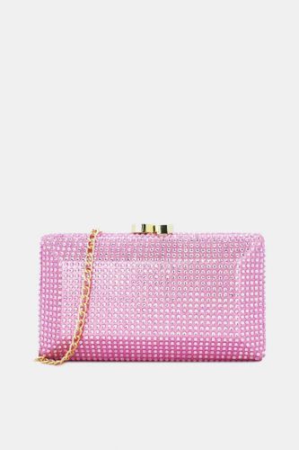 Nightclub Evening Bag -Rose Shadow