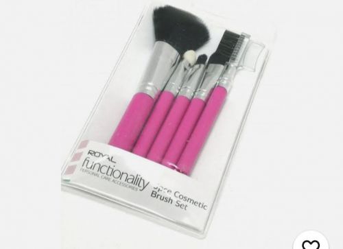 Royal Cosmetics Brush Set X5
